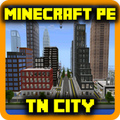 TN City map for Minecraft PE icon