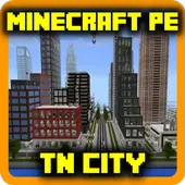 TN City map for Minecraft PE