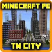 TN City map for Minecraft PE 15.4-15.9