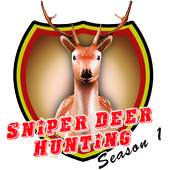 Sniper Deer Hunting Season 1 1.0
