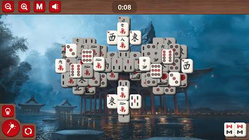 Mahjong Japan - Oriental mahjong solitaire screenshot 2