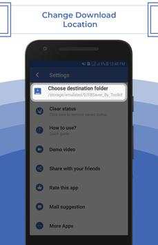 Downloader for Facebook screenshot 6