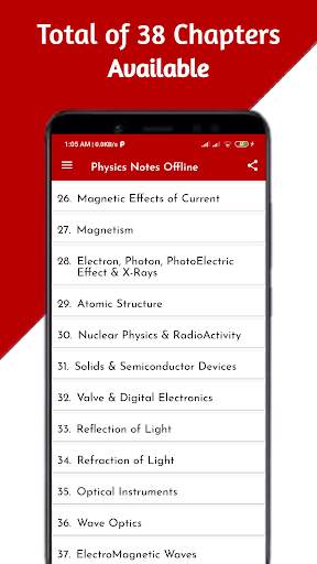 Physics Notes for JEE and NEET Offline screenshot 5