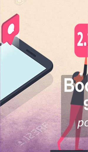 Get Real Followers For Instagram , hashtag#, likes screenshot 2