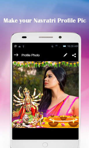 Navratri Dp Maker - Navaratri Photo Editor screenshot 2