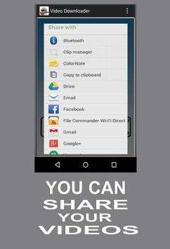 Fast Video Downloader screenshot 7