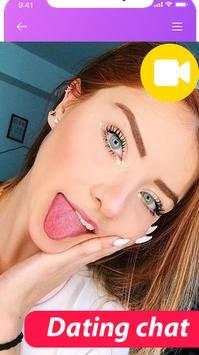 Dating Chat Random ! Free online chat video 💑 💕 screenshot 1