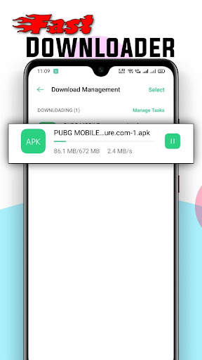 GFaad Browser Pro-Fast Downloading Speed screenshot 3