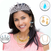 Jewellery Photo Editor icon