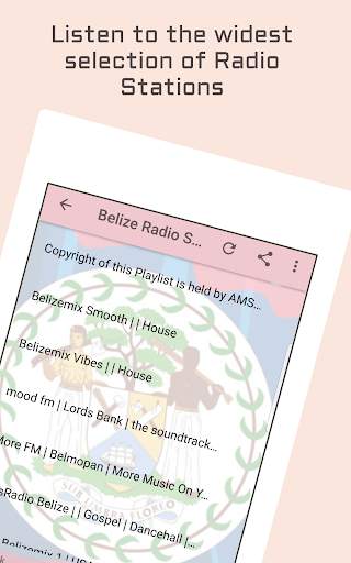 Belize Radio Music & News screenshot 4