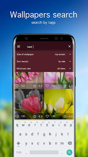 Tulip Wallpapers PRO screenshot 2