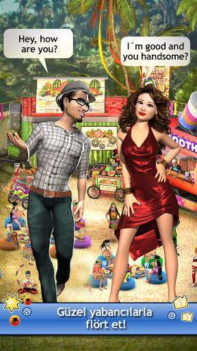 Smeet 3D Sosyal Sohbet Oyunu screenshot 3