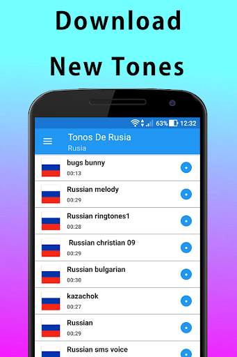 russian music ringtones screenshot 1