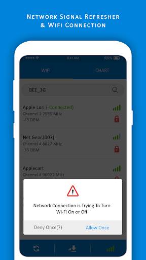 Network Signal Refresher & Wifi Connection screenshot 2