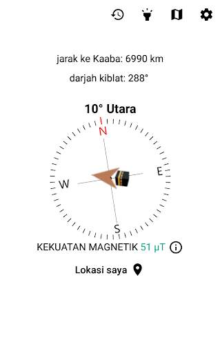 Pencari Kiblat screenshot 2