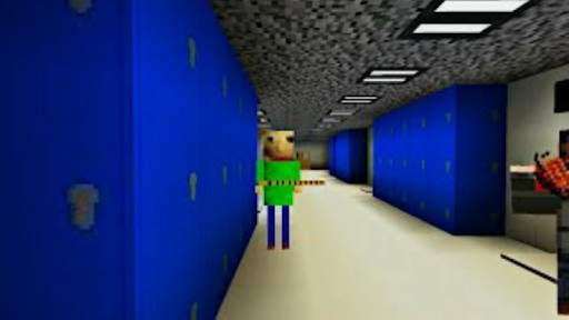 Baldi's MCPE Map Mod screenshot 2