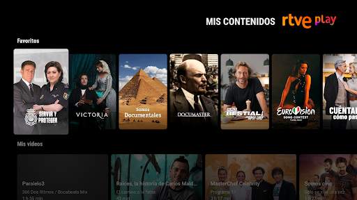 RTVE Play Android TV screenshot 10