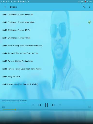 Flavour N'abania New and Best songs screenshot 2