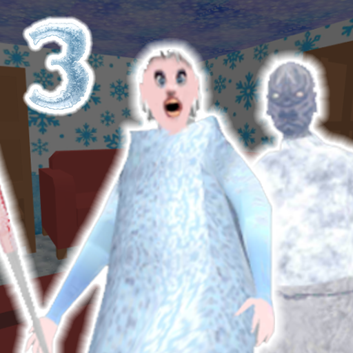 Scary Frozen Granny Ice Queen Horror Mod icon