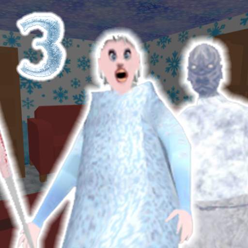 Scary Frozen Granny Ice Queen Horror Mod 1.0