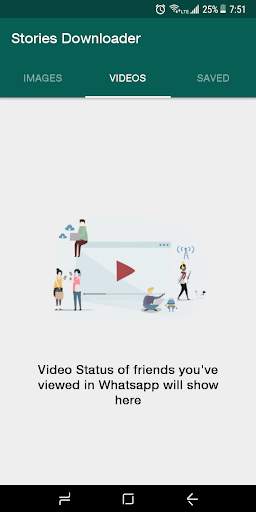 Stories Downloader– view and share status 2019 screenshot 1