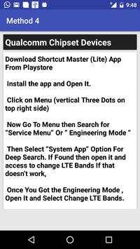 Use 4G jio on 3G Phone VoLTE screenshot 8