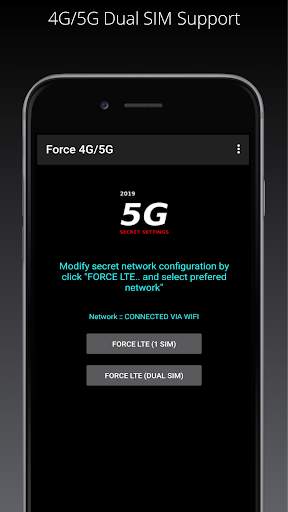 Force 4G/5G Only screenshot 2