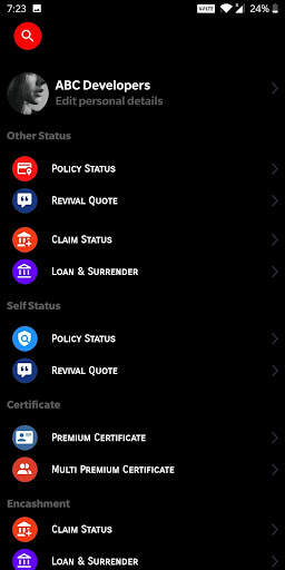 Policy Tracker For Android screenshot 2