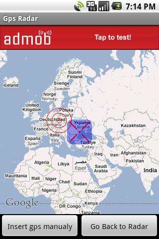 Gps Radar screenshot 3