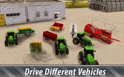 Euro Farm Simulator: Potato screenshot 4