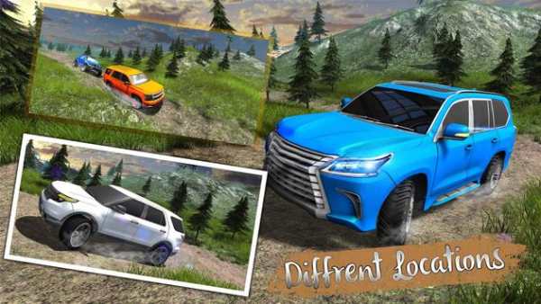 Offroad 4x4 Luxury Driving screenshot 11