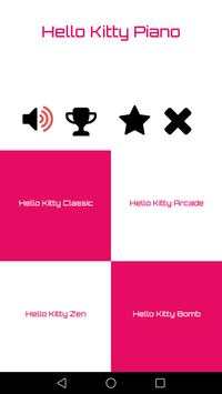 Hello Kitty Piano screenshot 1