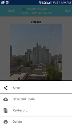 Make My Photo Talk screenshot 6