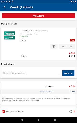 SHOP FARMACIA screenshot 13