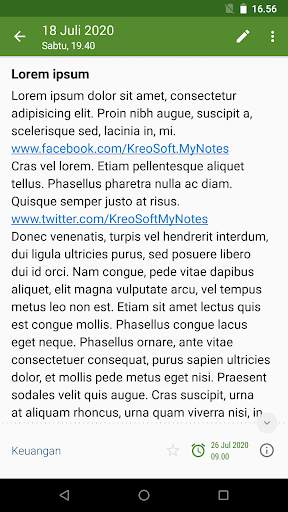 Catatan Saya - Buku Catatan screenshot 5
