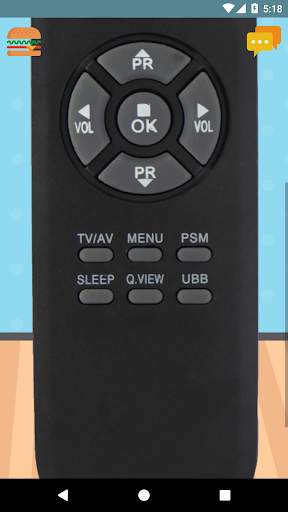 Remote Control For Zenith TV screenshot 2