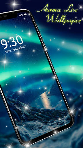 Dazzling Aurora Live Wallpaper screenshot 3