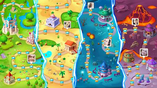 Jewels Legend - Match 3 Puzzle screenshot 8