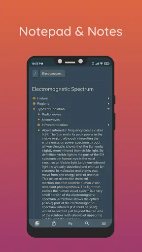 Note List: Outliner & Notes Organizer screenshot 1