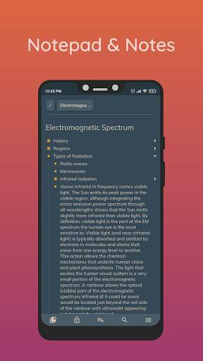 Note List: Outliner & Notes Organizer screenshot 1