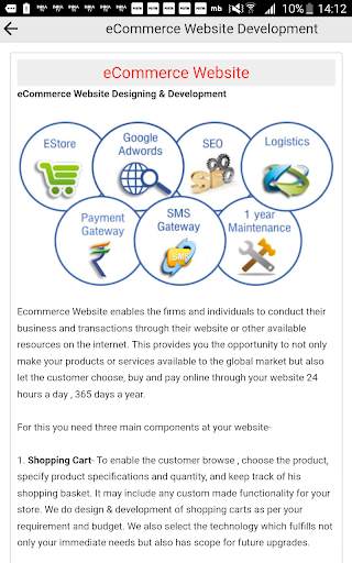 Digital Marketing, SEO, Mobile App, E-Commerce screenshot 2