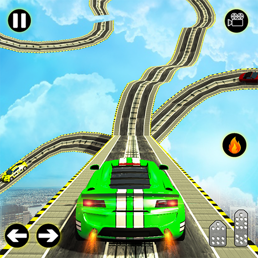 ikon Evolusi Stunts Mobil: Mega Ramps Racing 2020