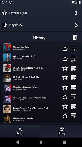 Mp3 Music Ocean screenshot 4