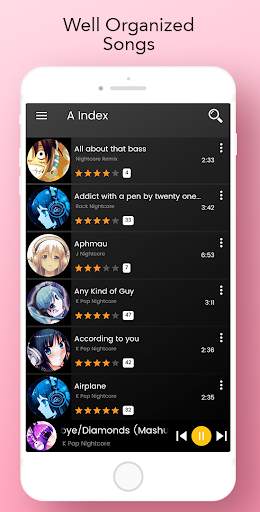 4000 Nightcore Songs Updates screenshot 3