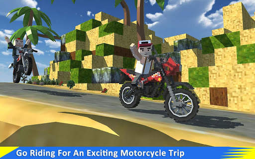 Moto Bike Game screenshot 1