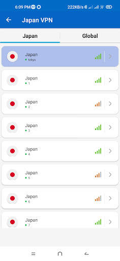 Japan VPN - Fast & Secure VPN screenshot 2