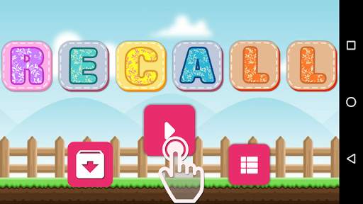 Recall - The Memory Game screenshot 1