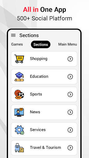 Master -  All social media & social network app screenshot 3