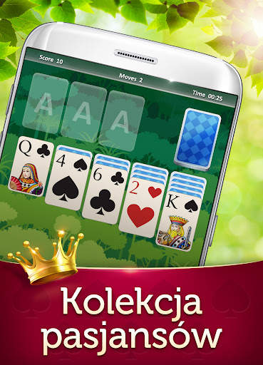 Magiczny Pasjans - Gry Karciane screenshot 1