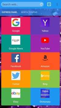 Web Browser Pro screenshot 1